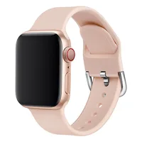 

Silicone watch strap 38mm 40mm 42mm 44mm wristbank for watch series 4