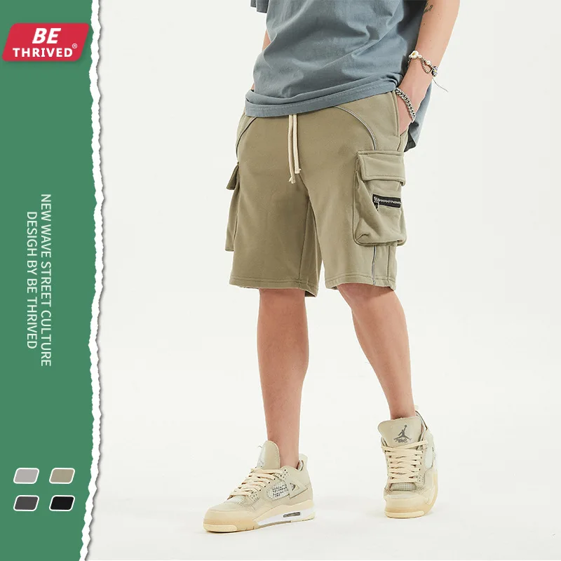 

Multifunctional sweat set workout made in China shorts men