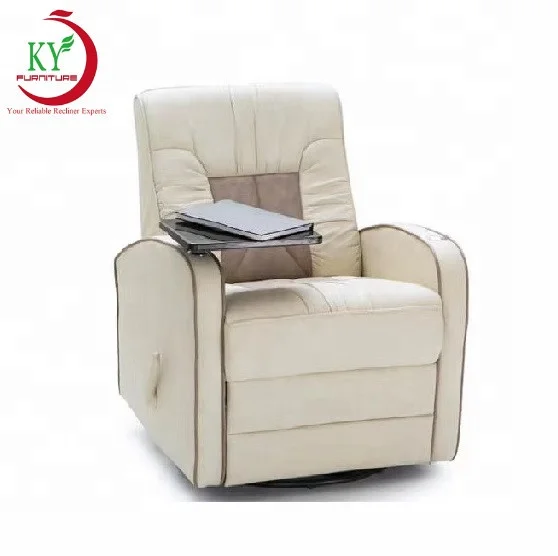 

JKY Furniture Modern Living Room Comfortable Mixed Color RV Recliner with USB Charge Electric Recliner