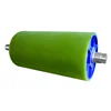 Wear resistant offset roller idlers polyurethane coating plastic roller