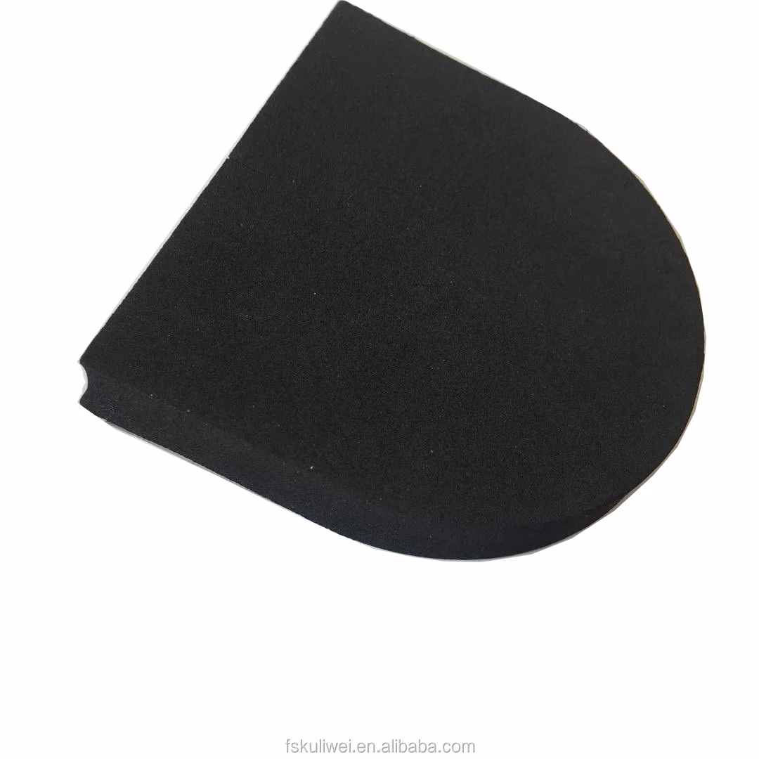 2mm Waterproof Antivibration Pads Cr Sbr 1mm Closed Cell Foam Rubber