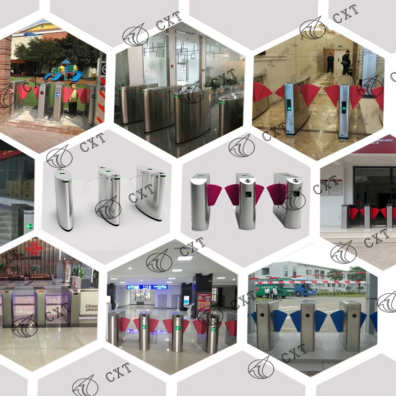 Edifice Entry Speed Sliding Turnstile Gate works Sliding Barrier Turnstile Price