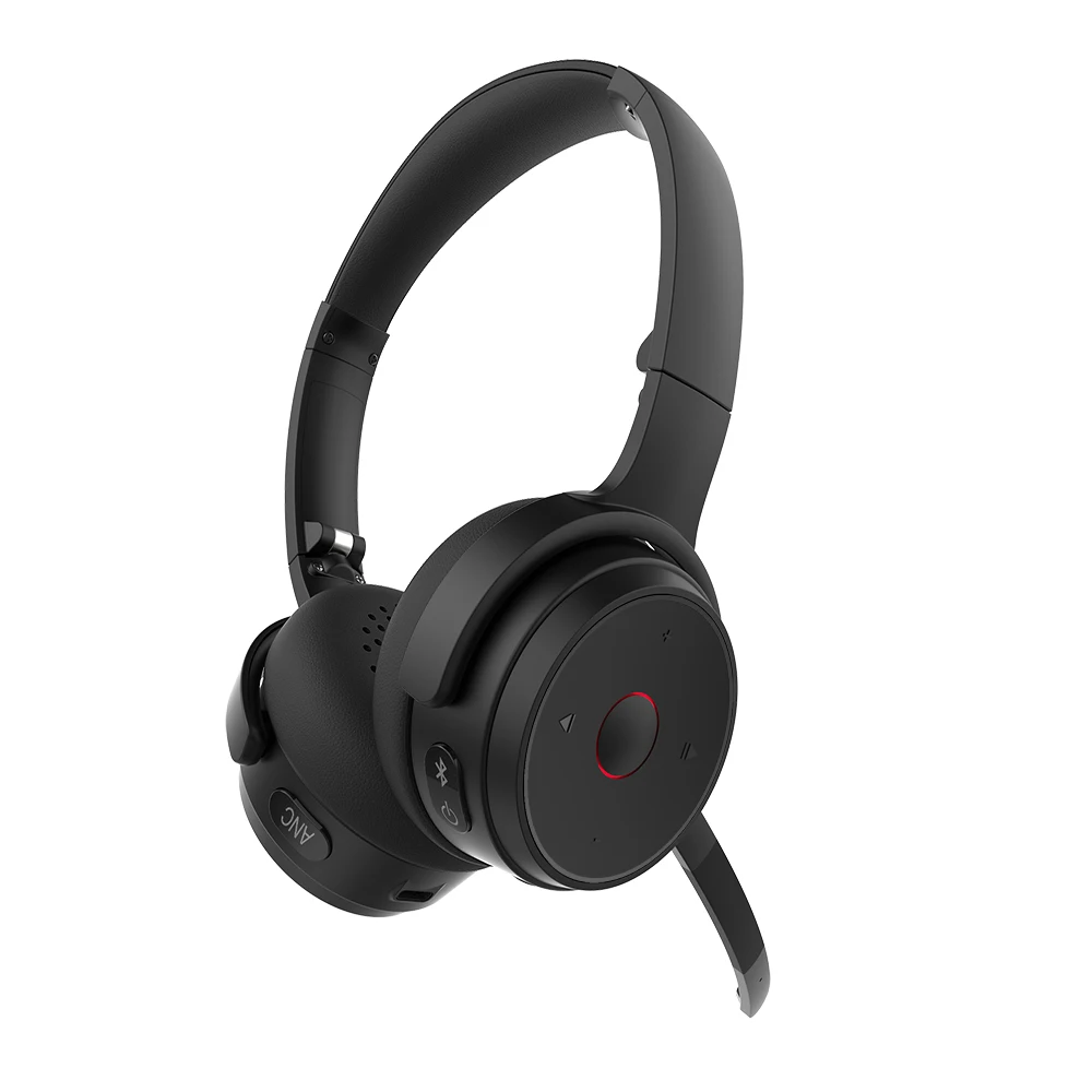 High End Qcc Chipset Call Center Office Wireless Bluetooth Noise