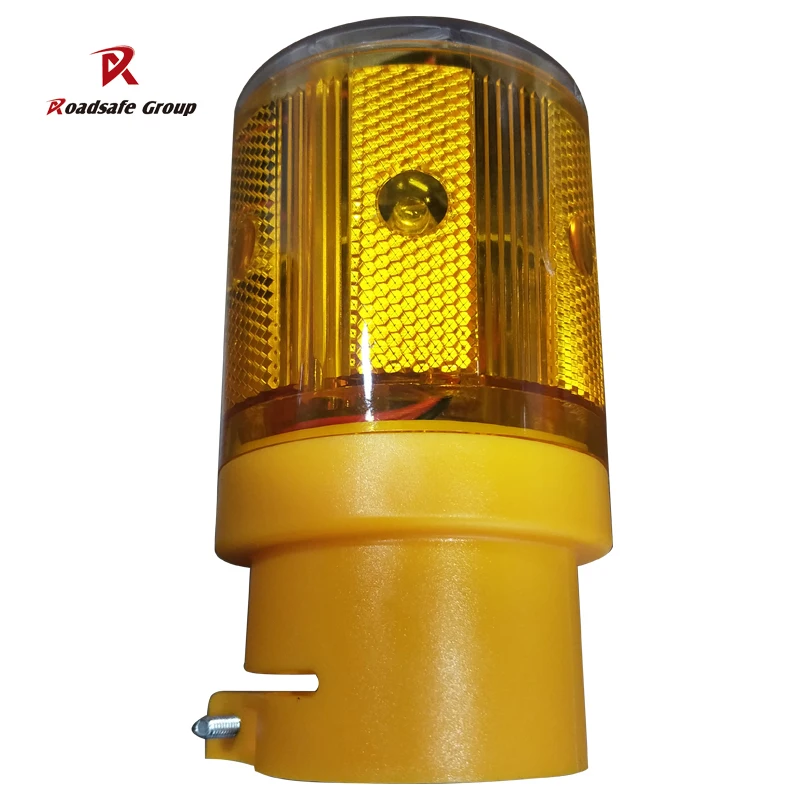 360 Degree Solar Warning Barricade Light/revolving Warning Light Buy