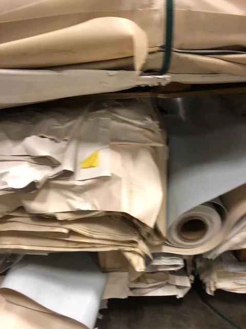 
PVC vinyl flooring / textile recycling 