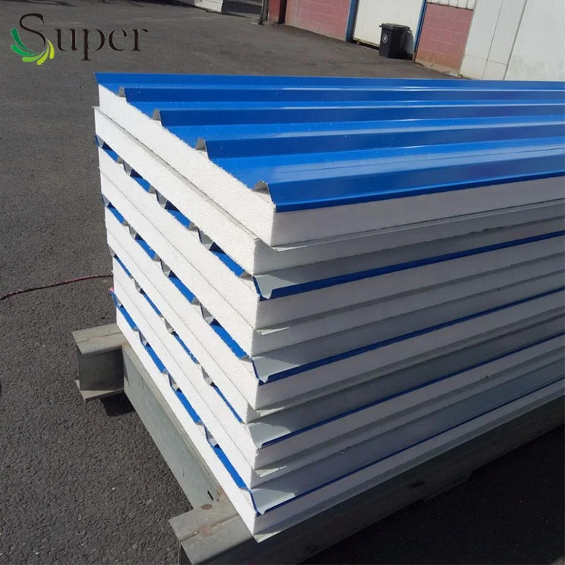 
roof sheet and wall panel/EPS sandwich panel machine 