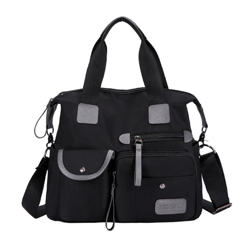 

Hot Selling Fashion Mummy Bag Large Capacity Diaper Bag Multi-functional Cross-body Fashion Ladies Handbag for Travel