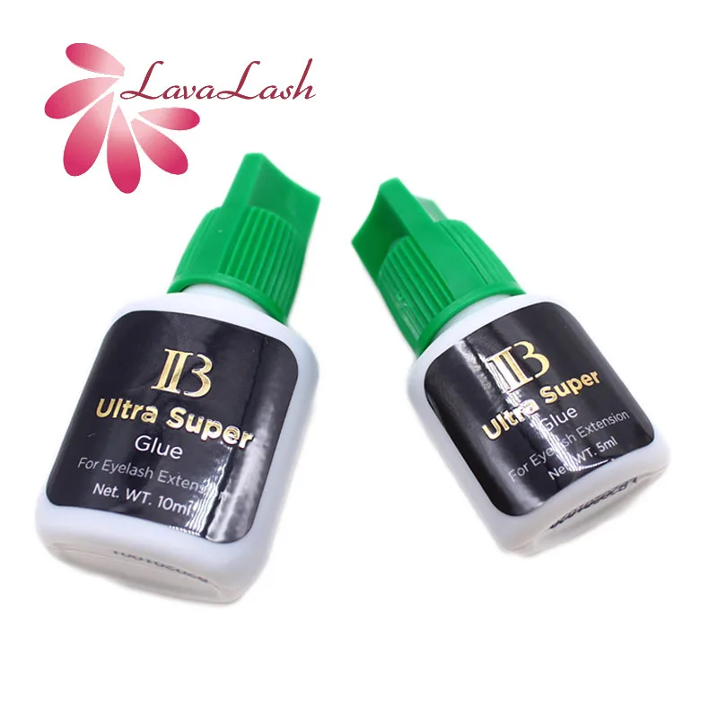 

Private Logo I-Beauty Ultra Super Glue Eyelash Extensions 5 10ml Bond Super Glue Korea Lash Ib Glue