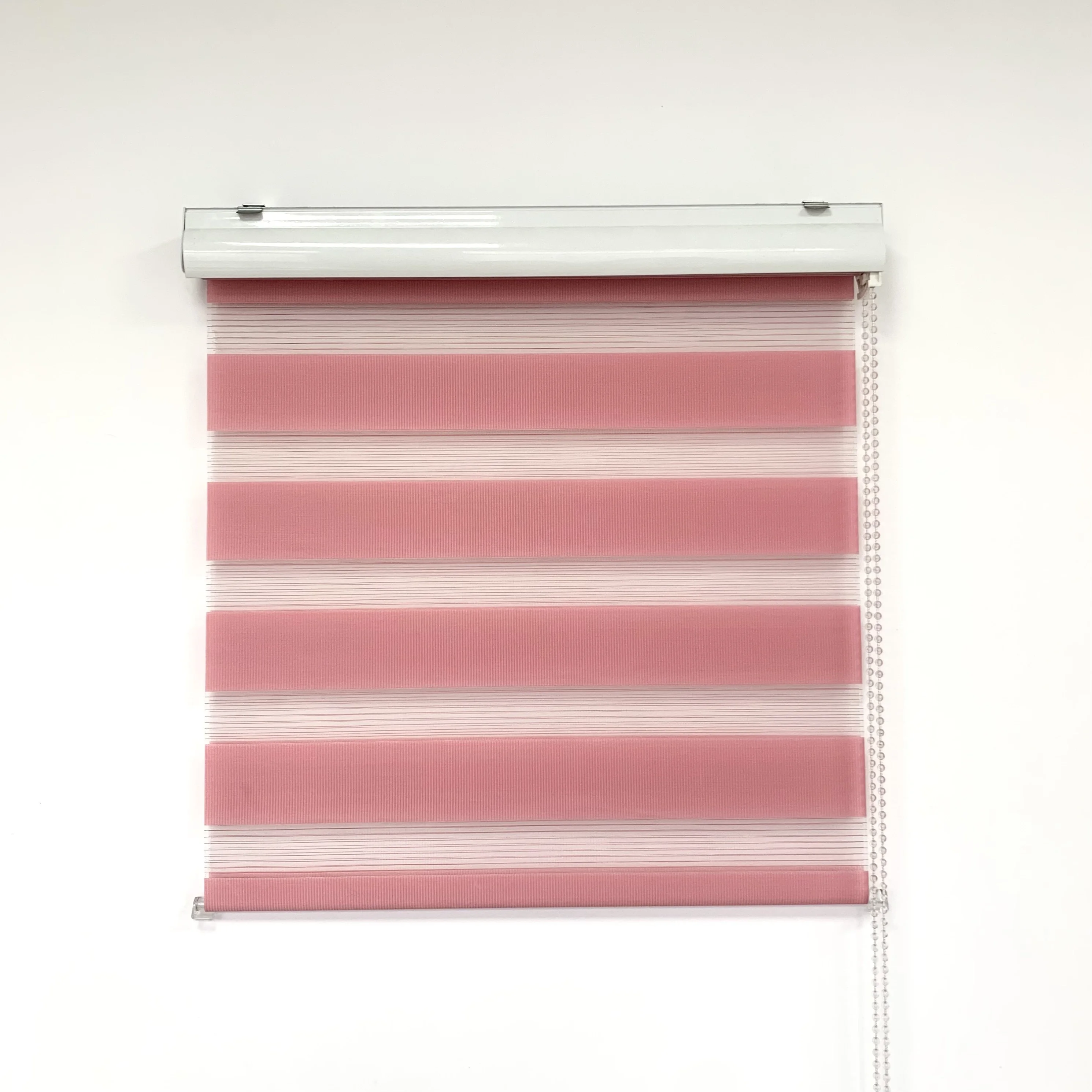 

2021 Christmas Customized Sales Colorful 100 Polyester Window Vertical Shade Customer Size Sun Style Zebra Blinds, Choose
