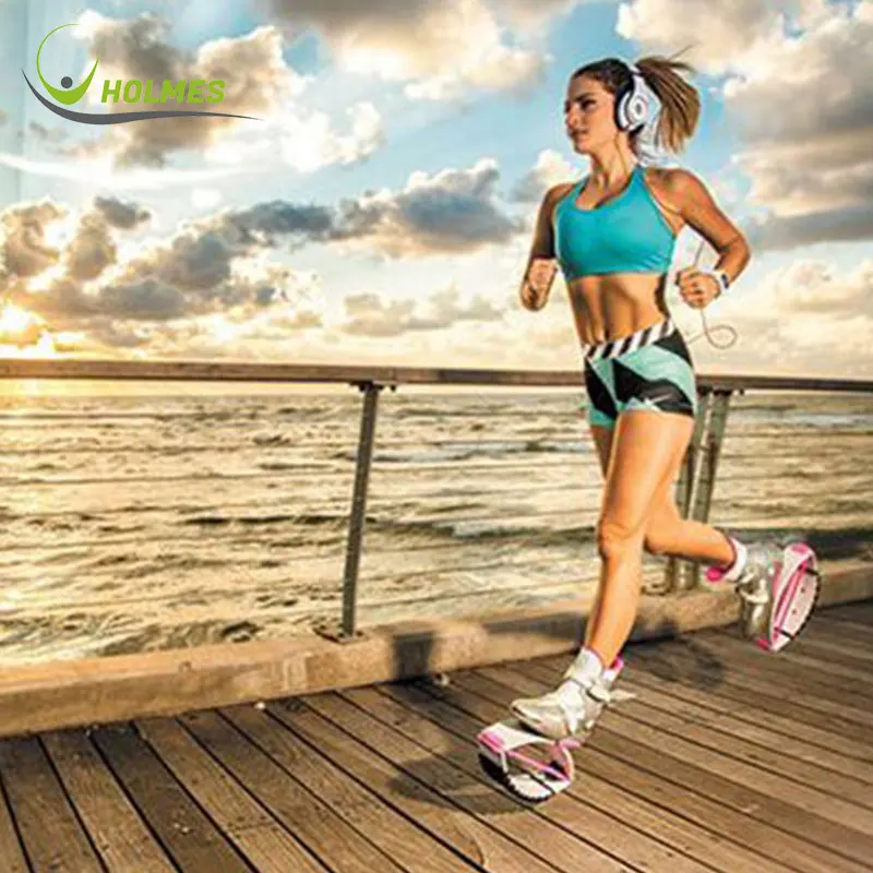 

High quality fashion colorful custom logo jump sport shoes, Black/red