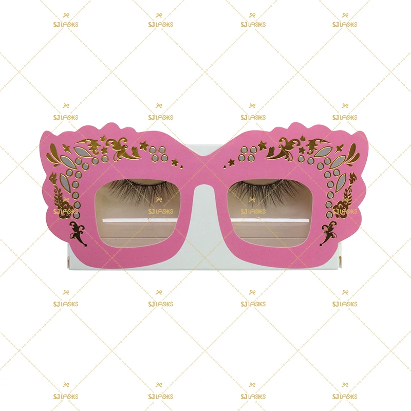 

Unique 3D Mink Lash Empty Packaging Eyelash Box