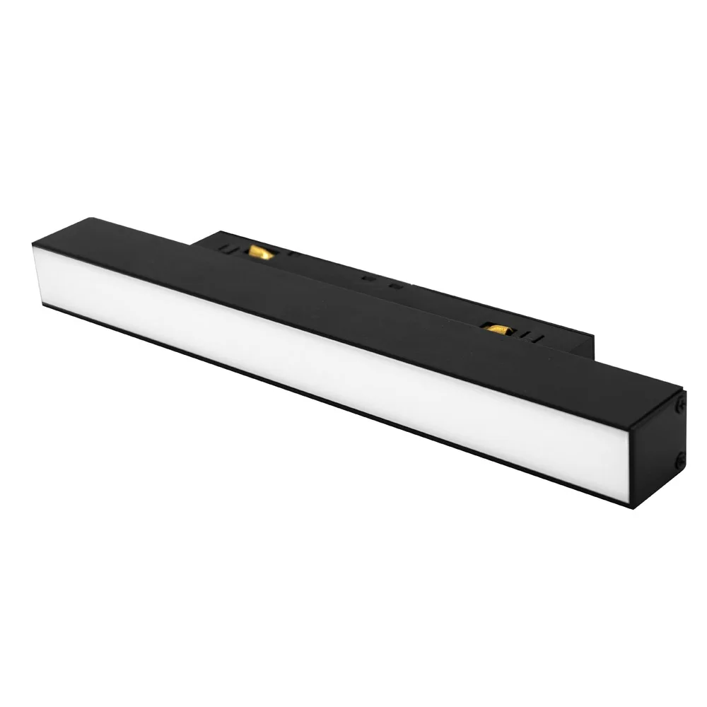 low voltage DC48v white mini modul square 10w 12w 20w 30w spot track magnetic lamp led