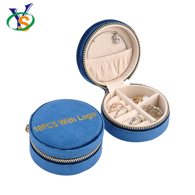 

Latest arrive mini jewelry box packaging luxury velvet box of jewelries high end jewelry box, Pink/black/rose red/beige