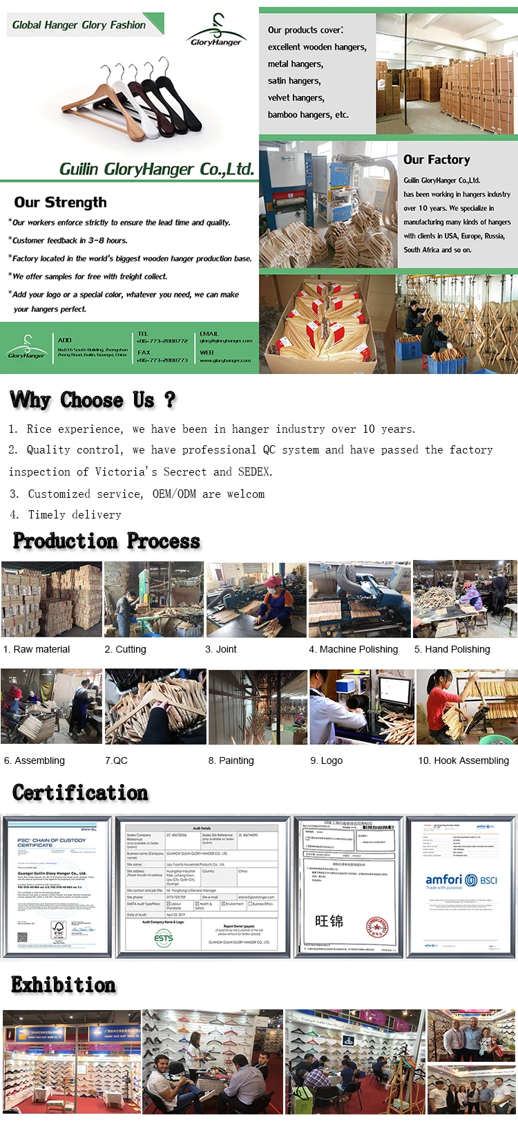 Multi use custom color white wooden trouser pants hanger jean hanger, hangers for hair extensions