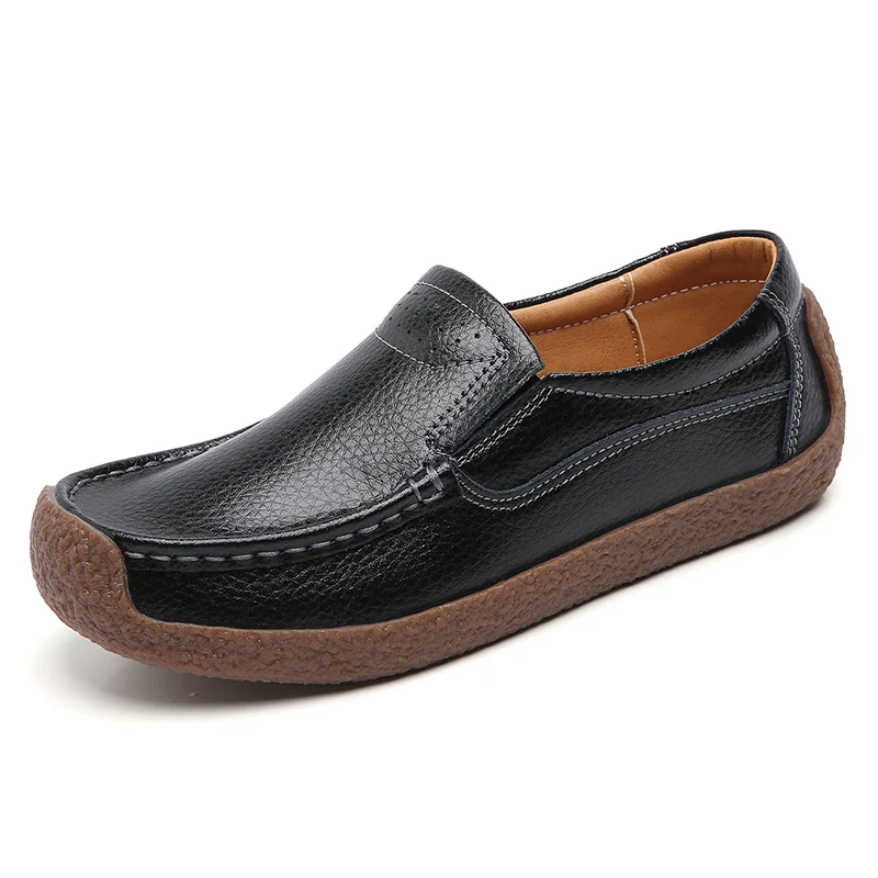 

Ladies office high quality pump women office flat shoes