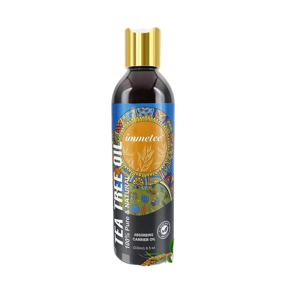 

Amazon Hot Sales Tea Tree Oil Anti Acne 230ml Bulk Add With Serum Face Cream For Skin Care Bulk Natural Tea Tree oil