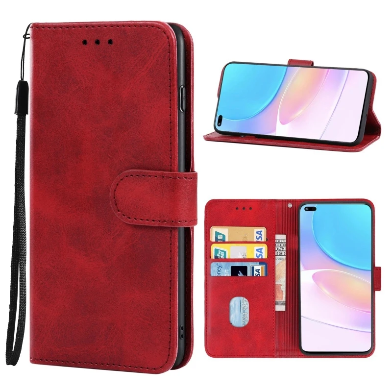 

Hot Selling Leather Phone Case For Honor 50 Lite