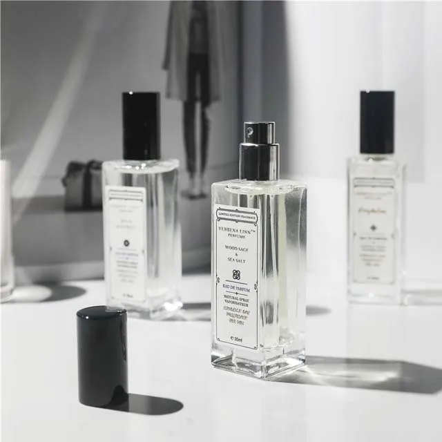 35ml Pure natural lasting aromatic female long lasting glass bottle brand designers cologne fragrance perfume 