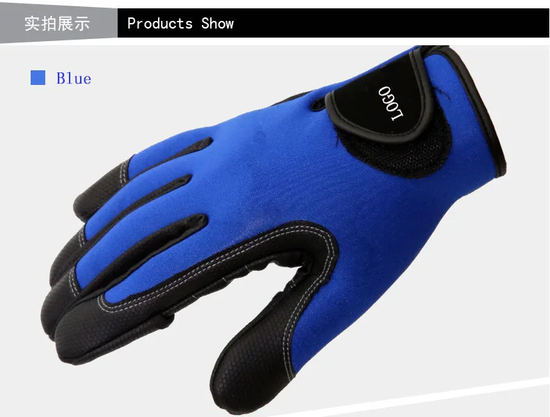 open finger winter gloves