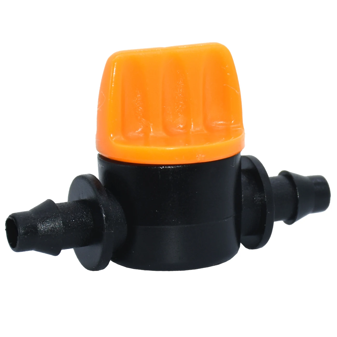 

Mini Valve with 4/7mm Hose Garden Irrigation Barbed Water flow control valve Agriculture tools Drip Irrigation Fittings