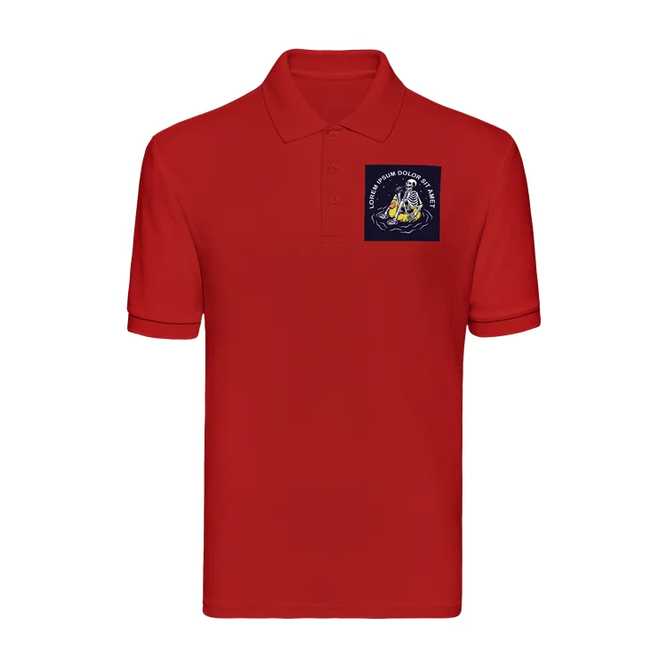 

wholesale t shirt printing polo t-shirt high quality printed polo shirt light blue polo shirt with custom logo, Customized color