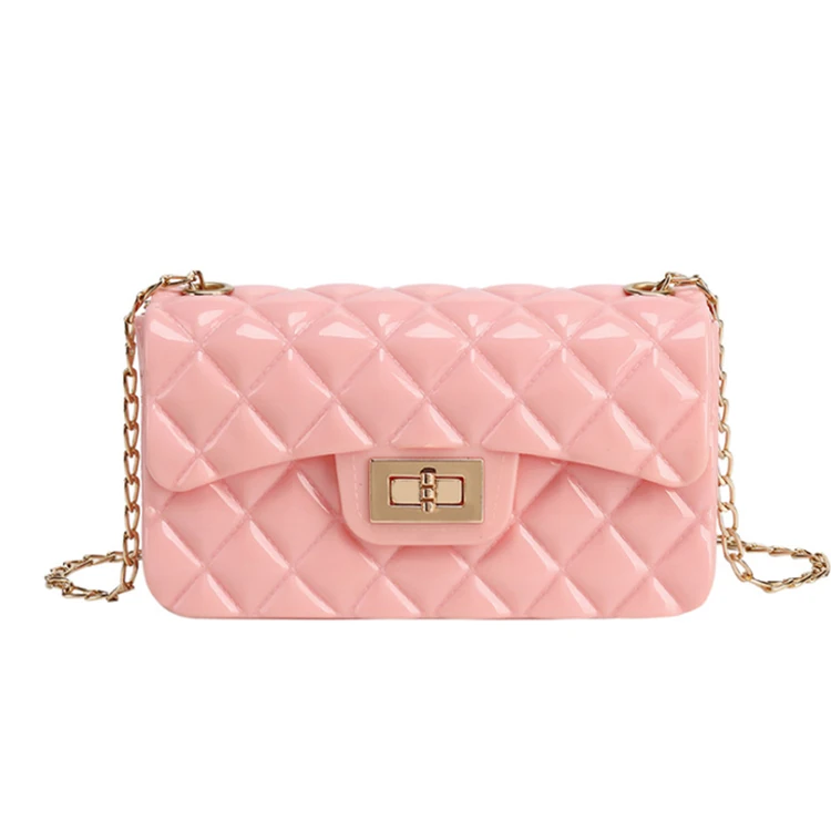 

2020 women hand bags stylish candy handbags small cute jelly hand bags