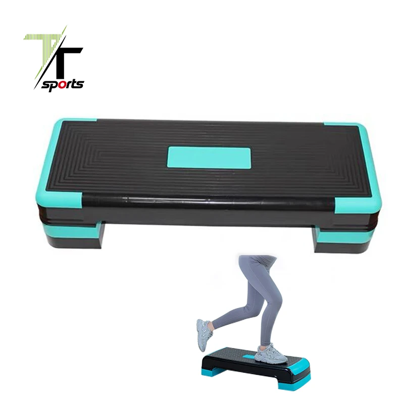 

TTSPORTS 2021 New Design Aerobic Step Abs Steppers Platform Board Step Bench