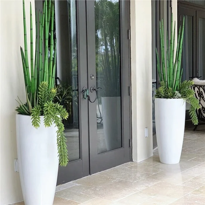 

F-1611 Customized Wholesale Home Decoration 180 Cm Pu Plastic Artificial Snake Plant Tall Pot Sabah Snake Grass, Different color available