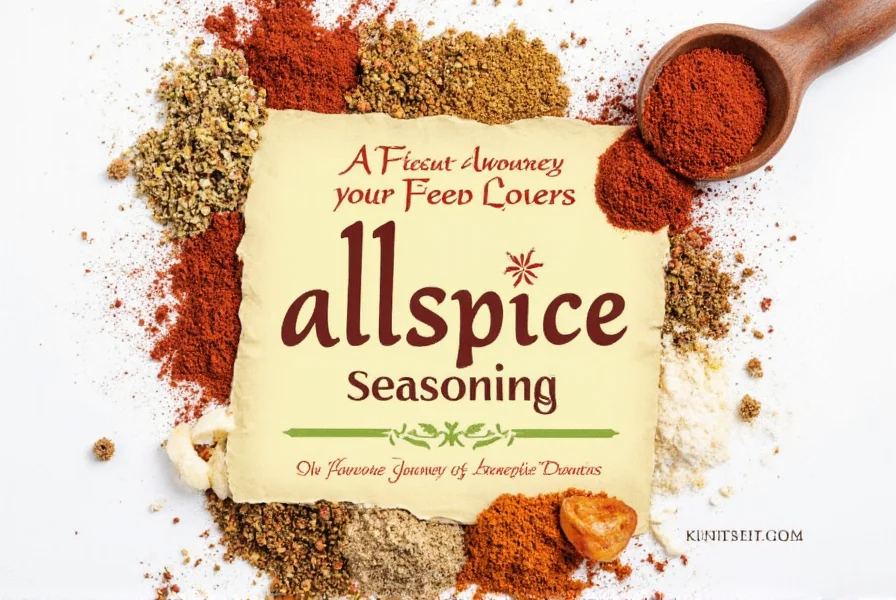 allspice seasoning a flavorful journey for spice lovers