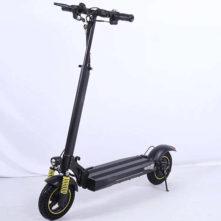 

2021 Seedream made yellow 500W motor electric motorcycle scooter foldable