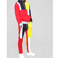 

Hot sale factory direct jumpers for adults track suit sweatshirt jogger men cotton tracksuit