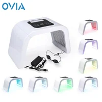 

7 Colors Photodynamic Therapy PDT Machine Electric Reduce Acne Massager Led Light Therapy PDT Skin Care Device