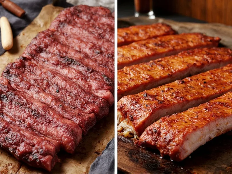 Beef Ribs vs Pork Ribs: Key Differences Explained