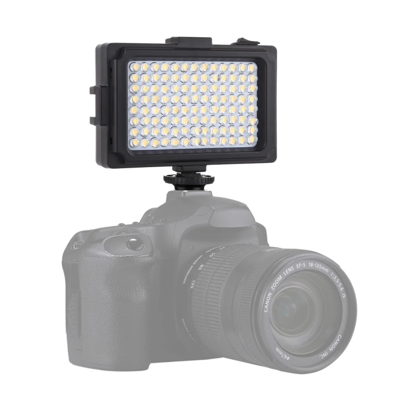 

Dropshipping Customized Logo PULUZ Pocket 104 LED 1800LM Professional Vlogging Photography Video Photo studio lights