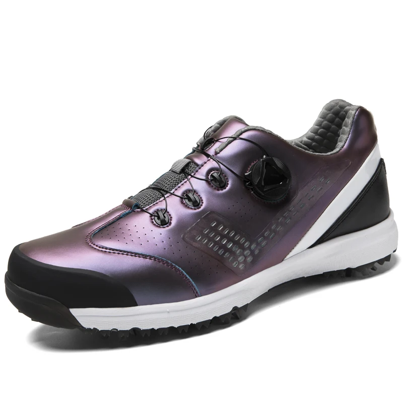 

YZ New design fashionable Lawn golf shoes for men