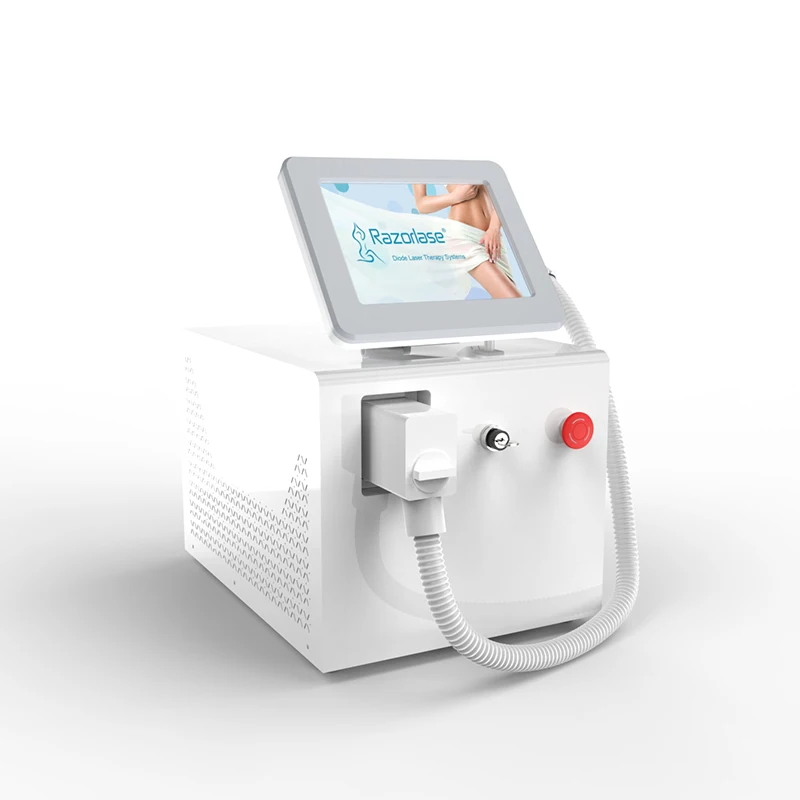 

Diode laser 808nm diode laser hair removal Portable 808 nm diode laser for spa clinic