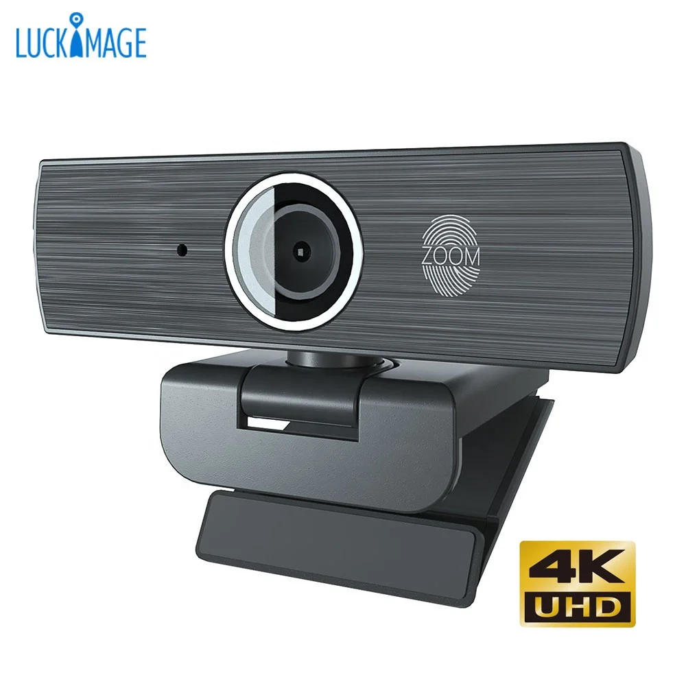 

Luckimage UHD webcam autofocus web camera zoom webcam 4k 60fps