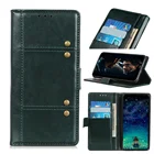Business PU Leather Wallet Filp Back Case Cover for iPhone 12 12pro 12max 12pro max with Card Slot