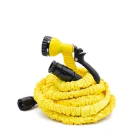 

Expandable Magic garden hose and Stretch Expendable Garden Water Hose with Garden Hose Nozzle