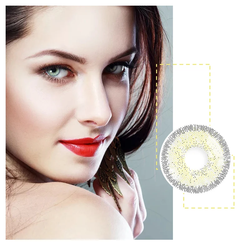 

Novmas N Series Contact Lenses 6 color Eye Contact For dark eyes lenses natural