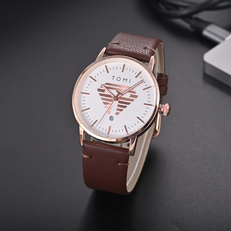 

2021 Hot Sale Men Watch Luxury Fashion Wathes Wirst Wath Mens Casual Quartz Leather Strap Watch For Men, Picture