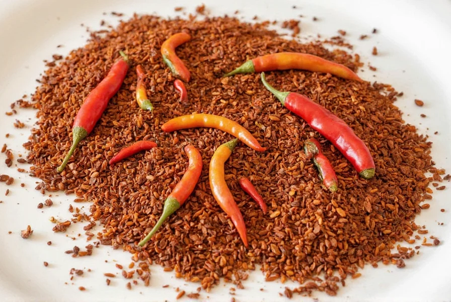 Chile Pasillo Sold in Market Stall