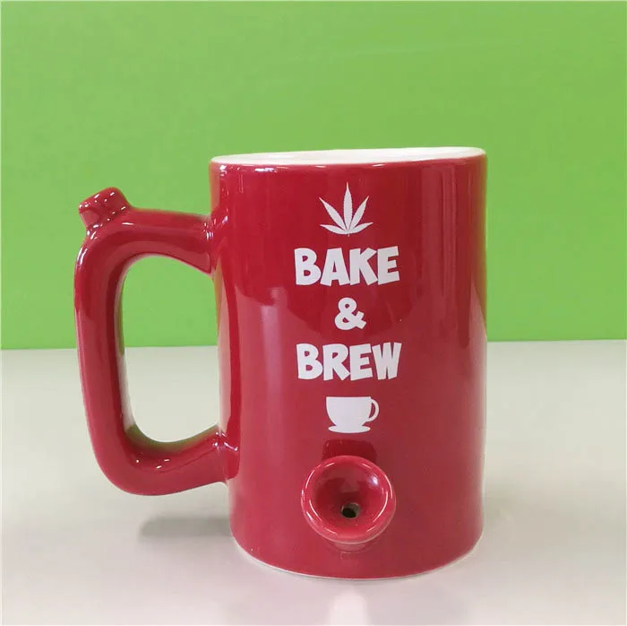 Cheap Ceramic Smoke Pipe Coffee Mug Tobacco Cup Best Seller Buy Smoke