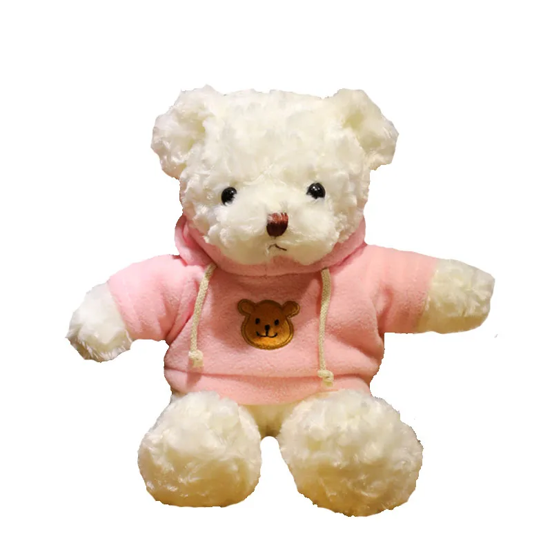 

Plush Kids Teddy Bear Toy Mini Cute Kids Bears With Clothes Toys Hug Bear Dressing Cute Doll Gift Rag doll GG