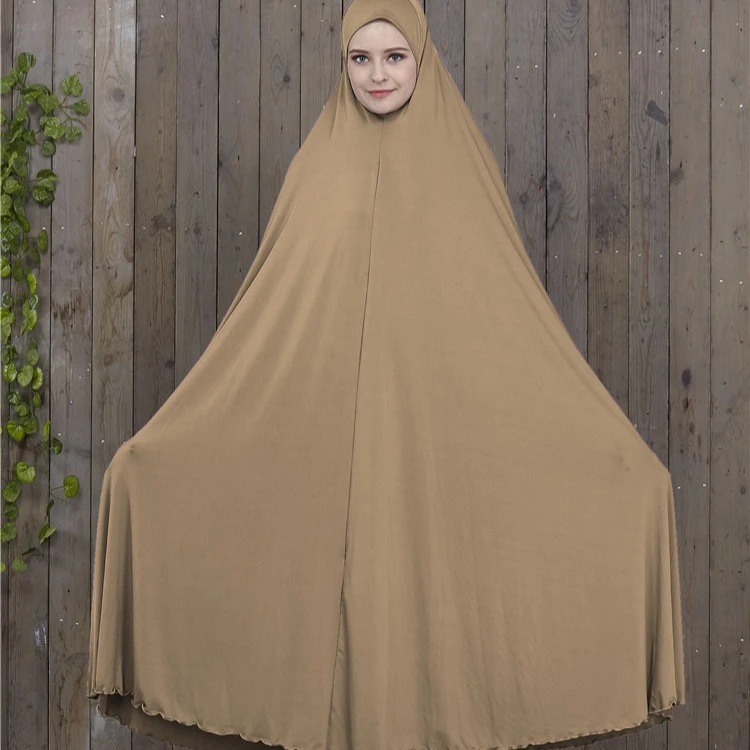 

Muslim Women Thobe Hijab Prayer abayas Robe Jilbab Islamic Clothing Abaya Praying dress Ramadan YMY121, Can choose colors