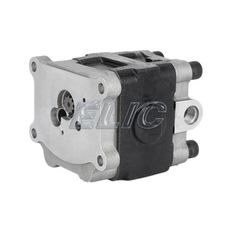 

ELIC PC50MR-2 PC55 PC56 gear pump pilot pump charge pump excavator 708-3S-00422 708-3S-00421 for KOMATSU