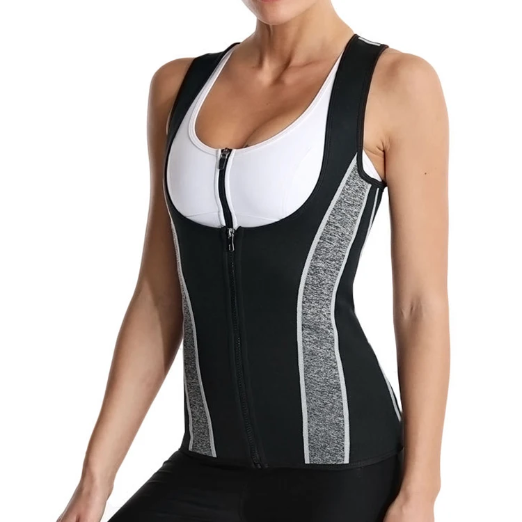 

OEM Front Waist slimming Body Shaper Healthy Cloth New Corset BeltTrimmer Zip