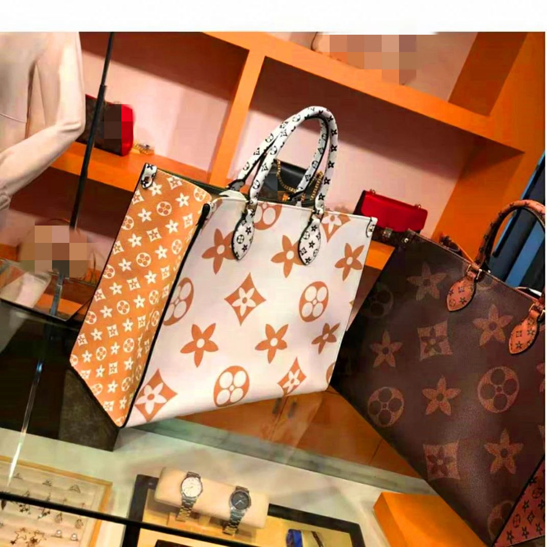 

2021 Wholesales fashion top handle bags leather totes handbags for women designer handbags famous brands shoulder bags women