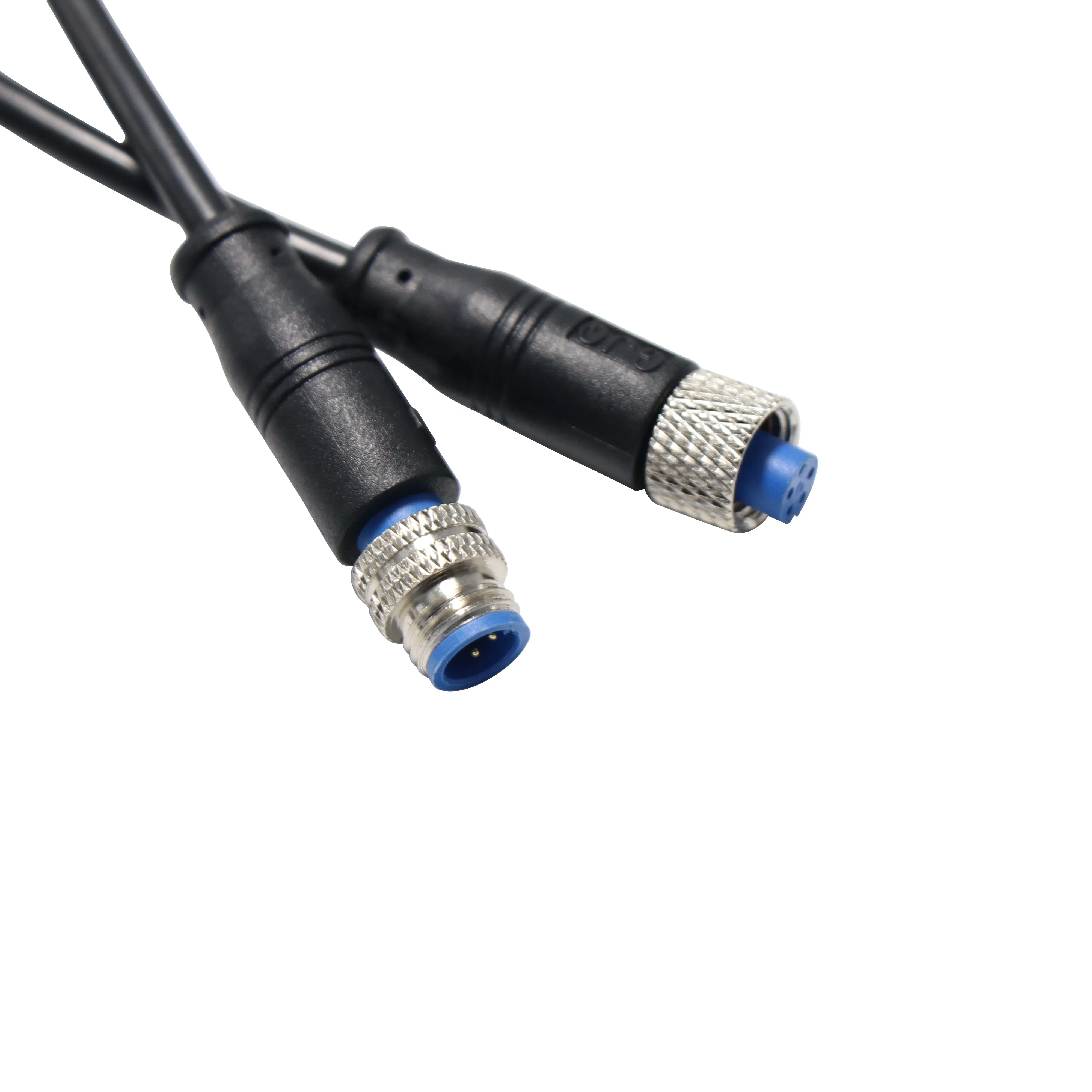 Ip67 Female M12 M16 M8 2 3 4 5 6 7 8 12 Pin Waterproof Assembly