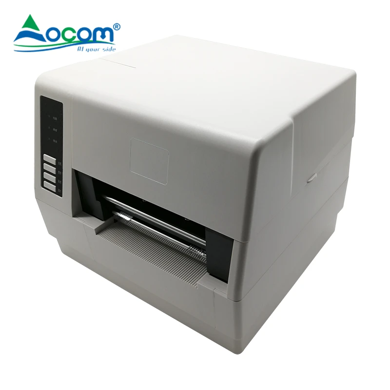 

Factory Price Pos Printer Machine Thermal Transfer Shipping Label Printer, Black or white